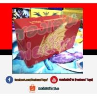ราคา กล่องใส่การ์ด Pokemon ลาย Mega Gyarados จาก Elite Trainer Box: XY BreakPoint (2032050393)