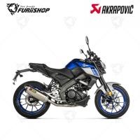 ราคา ท่อสูตร/ท่อแต่ง/ท่อไอเสีย Akrapovic Titanium : for Yamaha MT15 2019-2020 (18451955486)