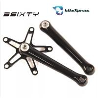ราคา 3sixty โลหะผสมปลอมแปลง, แขนข้อเหวี่ยงยาว 170 มม. สําหรับ Brompton, 3sixty , Pikes ฯลฯ (27212232560)