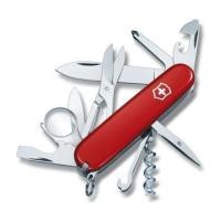 ราคา [GENUINE] มีดพับอเนกประสงค์ Victorinox รุ่น EXPLORER RED (1.6703) ของใหม่ ของแท้ (1736057287)