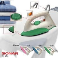 ราคา Sonar เตารีด 1,000 วัตต์ รุ่น SI-N34 สีเขียว (5060599852)