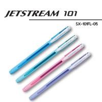 ราคา ยูนิ ปากกาลูกลื่น UNI JETSTREAM 101 แบบถอดปลอก สีด้ามพาสเทล (ของแท้จากญี่ปุ่น) (54202662622)