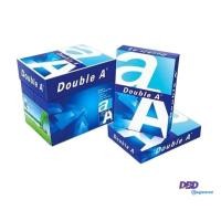 ราคา Double A กระดาษถ่ายเอกสาร A4 80gsm 500 แผ่น 5 รีม(1 ลัง) (24208322886)