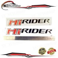 ราคา sticker HI-RIDER 1 ชุด 2 ชิ้น สติ๊กเกอร์ HI-RIDER ติดรถ ford ranger แดงดำ (ตามรูป) V.1 (24474358947)