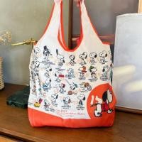 ราคา PREORDER กระเป๋าช้อปปิ้งแบบพับได้พิมพ์ลาย Snoopy – 41 Quarter37 cm (51600586685)