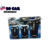 ราคา แป้นเหยียกันลื่นอุปกรณ์เสริมแป้นเหยียรถยนต์ แป้นเหยียเกียร์ออโต้ 3 ชิ้น ลาย TRD สีดำน้ำเงิน แป้นเหยียและอุปกรณ์เสริมแป้น (29108988481)