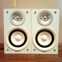ราคา ตู้ลำโพงมือสอง ดอก 3.75 นิ้ว Sony SS-CM35 (แพ็ค 1 คู่) (54555955058)