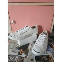 ราคา converse jack หนังสีขาว size 35.5 แท้ เก็บปลายทางได้ครับ (3356206904)