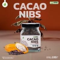 ราคา Cacao Nibs (100กรัม) คาเคานิบส์ โกโก้นิบส์ เมล็ดโกโก้ คาเคา (25860847946)