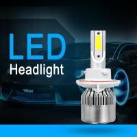 ราคา 2PCS C6 36W 6000K LED Headlight H13/9008 Car Headlight LED Bulb ไฟหน้า ไฟหน้าติดรถยนต์ (7651753472)