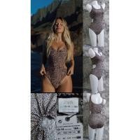 ราคา #ชุดว่ายน้ำ วันพีช ลายเสือ เว้าเอว 2 ข้าง มือ 1#ZARA SIZE XS/S อก 30-32" (26387597430)