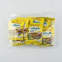 ราคา (แพ็ค12) Greennut Cuttlefish Flavores Crispy Green Peas กรีนนัท ถั่วลันเตาอบกรอบ รสปลาหมึก 17 กรัม (7034574090)
