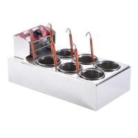 ราคา เครื่องลวกเส้นก๋วยเตี๋ยว 6 หลุม หม้อลวกเส้นไฟฟ้า 6 Holes Noodle Cooking Machine (18094940190)