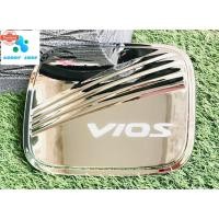 ราคา ครอฝาถังน้ำมัน ฝาถังน้ำมัน โตโยต้า วีออส Toyota Vios 2007-2012 โครเมี่ยม (29592557489)