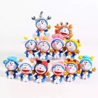 ราคา โมเดลโดเรม่อน Doraemon 1เซ็ท12แบบ Doraemonโดเรม่อน งานดีสีสวย โดเรม่อนของสะสม สินค้าพร้อมจัดส่ง (5154565709)