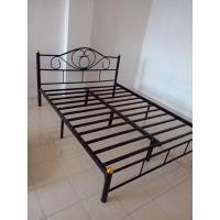 ราคา เตียงนอนเหล็กแป๊บกลม ราคาถูกพร้อมส่ง (3703995882)