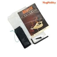 ราคา Vintage 70s Morris Folk Guitar W-18 Guarantee Manual + Guitar Truss Rod Wrench [Used] (16293787942)