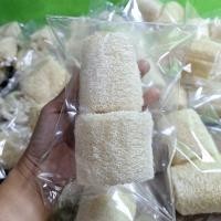 ราคา ใยบวบขัดหน้า รุ่นอ่อนโยน ขนาด2-3นิ้วแพ็ค2ชิ้น ไม่ฟอก เหมาะสำหรับผิวบอบบางแพ้ง่าย (41056363484)