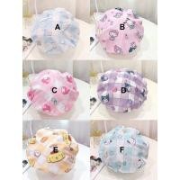 ราคา หมวกอาบน้ำ SANRIO ไซส์ใหญ่ - กันน้ำได้ดี - คลุมผมได้มิดชิด ยางยืดไม่รัดเจ็บ (21551563690)