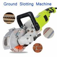 ราคา 220V Electric Wall Chaser Groove Cut Machine 0-40mm Wall Slotting Machine Steel Concrete Cut Ground (57757449326)
