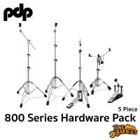 ราคา PDP Drums 800 Series Hardware Pack ชุดฮาร์ดแวร์กลอง 5 ชิ้น (52204545049)
