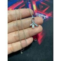 ราคา สร้อยคอมือสองนำเข้า ไข่มุกแท้ (14006239773)
