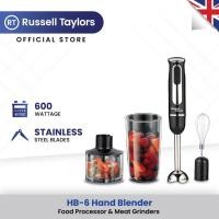 ราคา (มือ 2) Russell Taylors เครื่องปั่นมือถือ รุ่น Hand Blender Set HB-6 (20780645002)