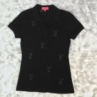 ราคา เสื้อคอปก Playboy แท้ M ใหม่ (1345439156)