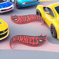 ราคา Pin HOT WHEELS HOT WHEELS โลโก้รถสังกะสีอัลลอยด์รถสติกเกอร์ High-End Fender โลหะรถสติกเกอร์ (48906977245)