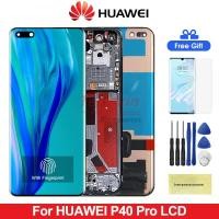 ราคา 6.58 "P40 Pro LCD สําหรับ Huawei P40Pro จอแสดงผล LCD Touch Screen Digitizer อะไหล่สําหรับ Huawei P40 Pro Lcds (44807761100)