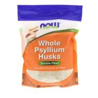 ราคา ไซเลี่ยมฮัสค์ Now Foods, Whole Psyllium Husks, 16 oz (454 g) (2618070383)