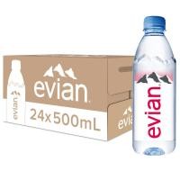 ราคา เอเวียงน้ำแร่ธรรมชาติขวดพลาสติก 500มล แพค 24 Evian Natural Mineral Water Pet 500ml Pack 24 [3068320055015 ] (40027176767)