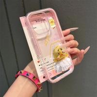 ราคา น่ารัก 2 In 1 Duck Case Hp Iphone 16 Pro Max 17 Pro Max 15 Pro 11 14 12 Pro 13 16 Plus Ckk2 เคสกันกระแทก (54257597981)