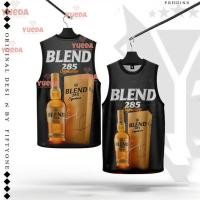 ราคา เสื้อกั๊กสีดำลาย "เบลนด์ 285" พร้อมขวดเหล้าทองคำ (44467605158)