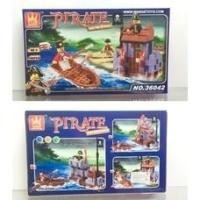 ราคา เลโก้เรือและป้อมโจรสลัด (146 pcs.) (44532886)