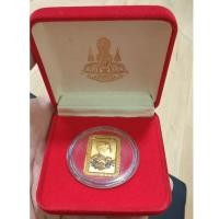 ราคา เหรียญสแตมป์รัชกาลที่๕ ด้านหลังพระพุทธโสธร (41952512845)