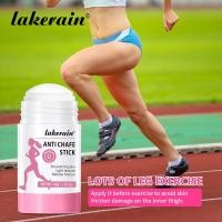 ราคา Lakerain Running Thigh Anti-Friction Stick,Body Glide Friction Defense Balm,Skin Rescue Anti-Friction Stick สําหรับ Running&Workout(40g) (41355152187)