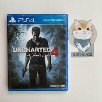 ราคา [PS4] (มือสอง) : Uncharted 4 A Thief's End (20684267896)