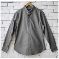 ราคา POLO RALPH LAUREN CUSTOM FIT OXFORD SHIRT #เสื้อเชิ๊ตแขนยาว #ของแท้100% (24527572755)