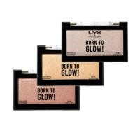 ราคา NYX Highlighter Born To Glow! ไฮไลต์ประกายสุดวิ้ง ปังสุด สวยมาเเต่ไกล หน้าฉ่ำ สายเกาหลี (1753814333)