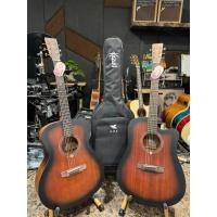 ราคา กีต้าร์โปร่ง kazuki soul series2 ไม้หน้าแท้ (27577888234)