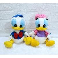 ราคา ตุ๊กตาเป็ด โดนัลดั๊ก เดซี่ดั๊ก Donald Duck ลิขสิทธิ์แท้ Disney (2343513355)