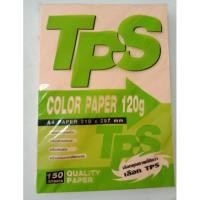 ราคา กระดาษการ์ดสี A4 120 แกรม 150 แผ่น/แพ๊ค (4541718591)