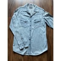 ราคา เสื้อเชิ๊ตยีนส์ Wrangler มือสอง ของแท้ % (8149353116)