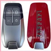 ราคา 【2022-2025】 เหมาะสำหรับเปลือกกุญแจรถ Ferrari 488 JEEP Dodge Chrysler Fiya การเปลี่ยนรีโมทคอนโทรลเปล (56600595935)