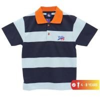 ราคา YeGe ปลอกคอเด็กจูเนียร์ สีน้ําเงินเข้ม สีส้ม (48753975927)
