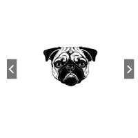 ราคา Pug สติกเกอร์รอยสักชั่วคราว (6880217086)