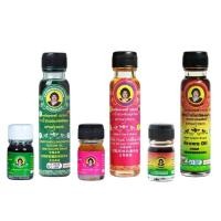 ราคา น้ำมันเขียว เสลดพังพอน / น้ำมันเหลือง ไพร / น้ำมันน้ำตาล เลียงผา ตราแม่กุหลาบ (25775226519)