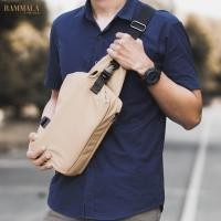 ราคา SLOPER BAG กระเป๋าสะพายหลัง ปักชื่อได้ กระเป๋าคาดอก กระเป๋าสะพาย : Rammala (15546024374)