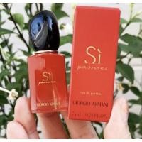 ราคา (พร้อมส่ง ของแท้นะคะ) น้ำหอม Giorgio Armani si passione สีแดง ขนาด 7 ml ได้มาจาก Central ค่ะ ของแท้แน่นอน ไม่ขายของปลอม (16801824871)